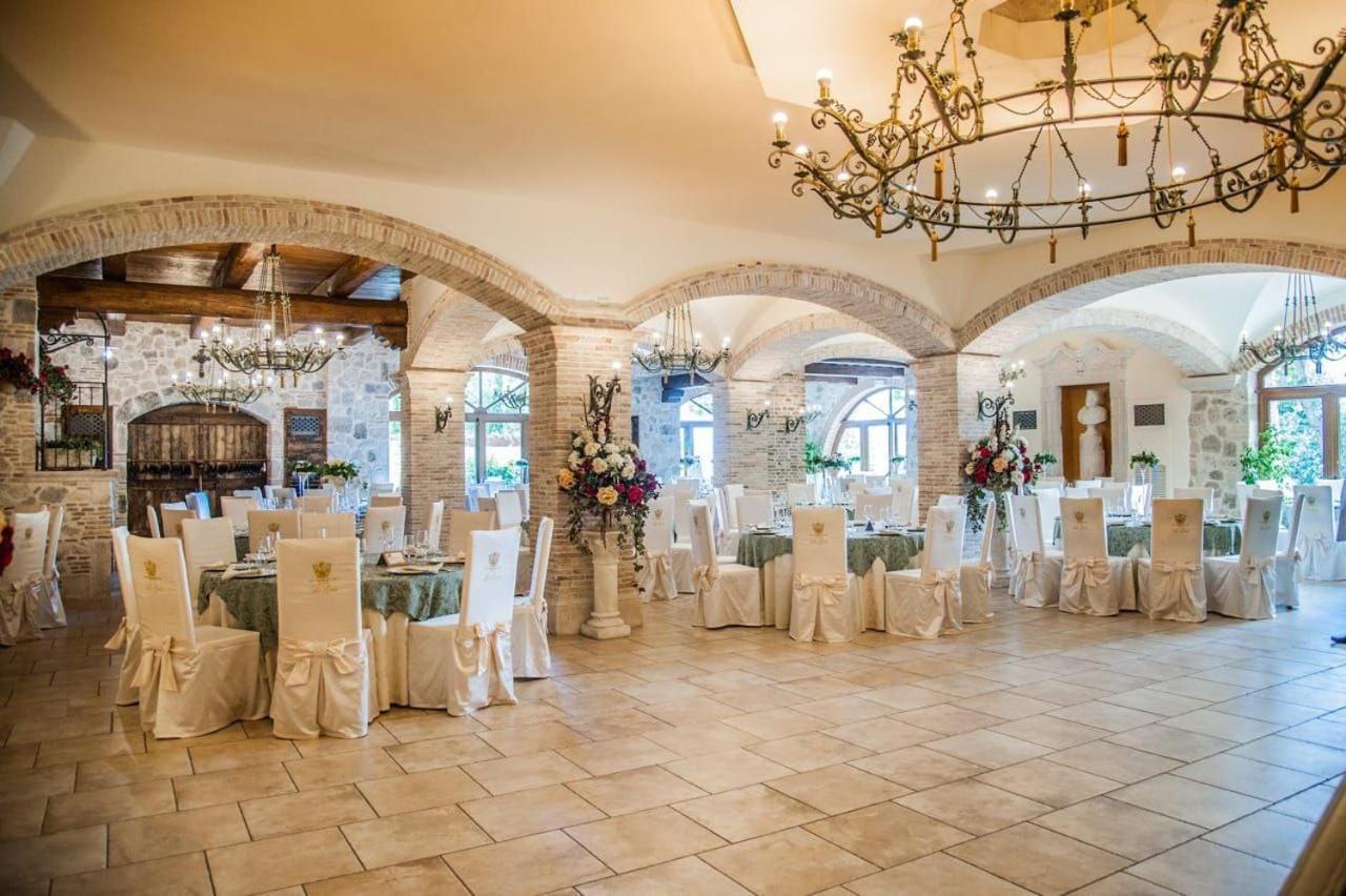 Hotel Ristorante Le Gole Di Ricci Aielli 외부 사진