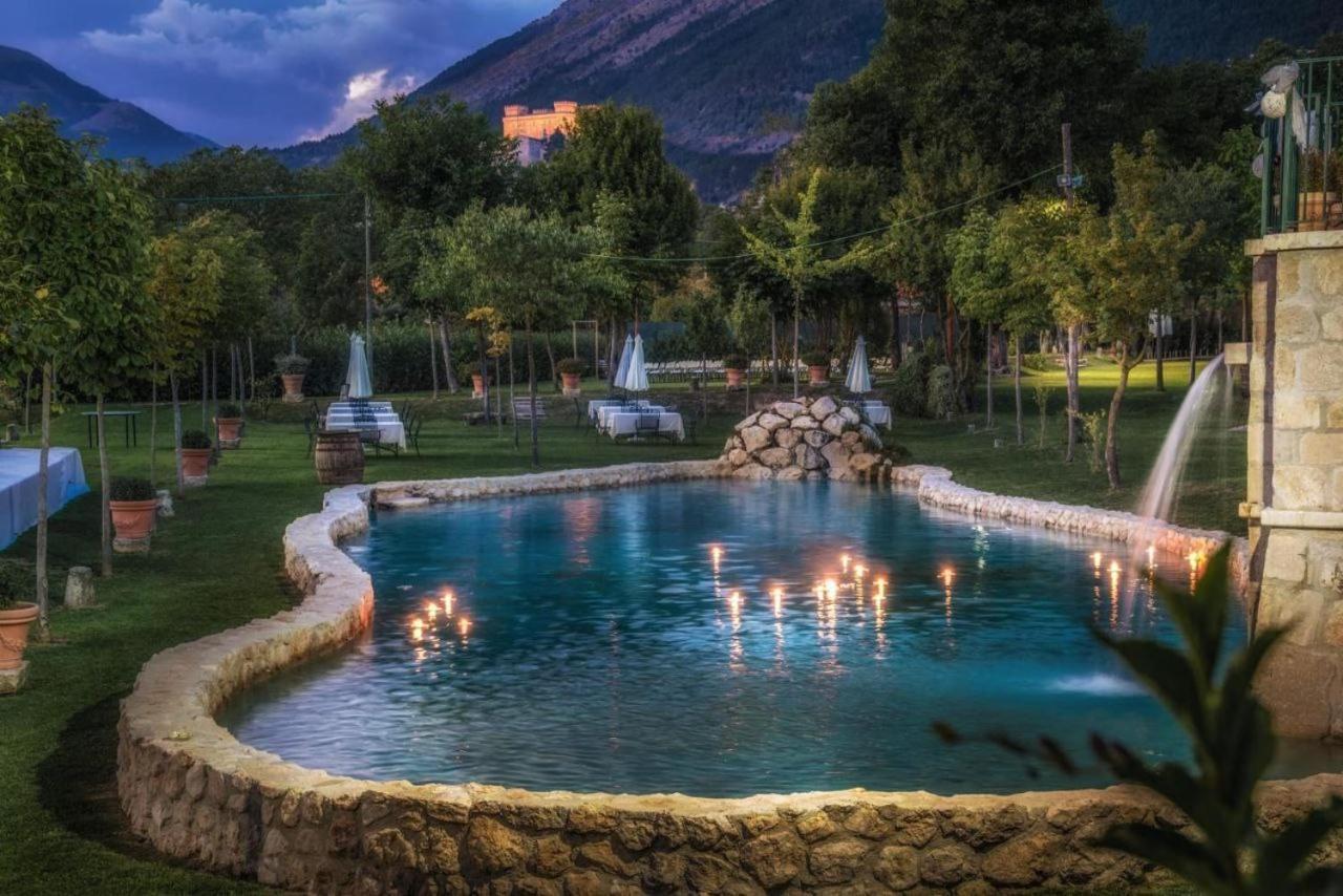 Hotel Ristorante Le Gole Di Ricci Aielli 외부 사진