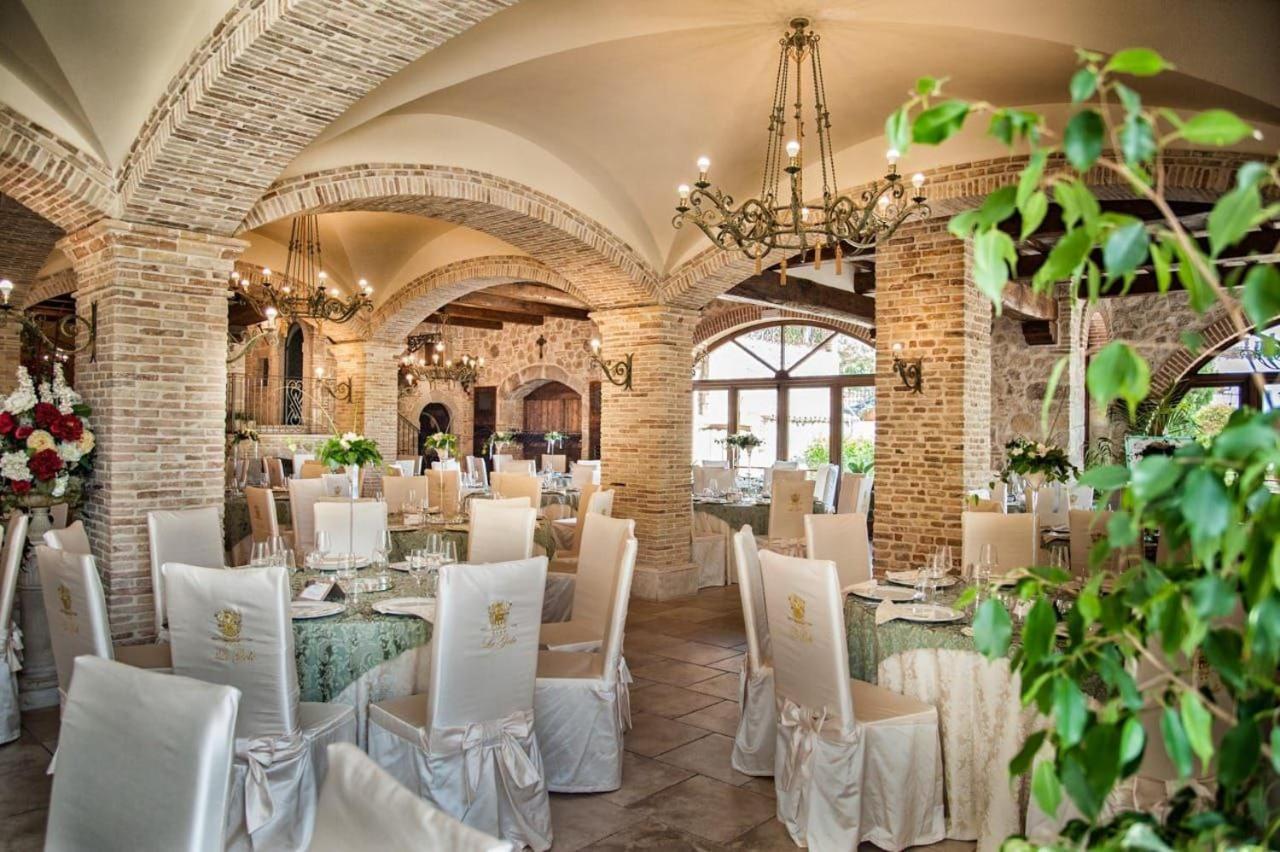 Hotel Ristorante Le Gole Di Ricci Aielli 외부 사진