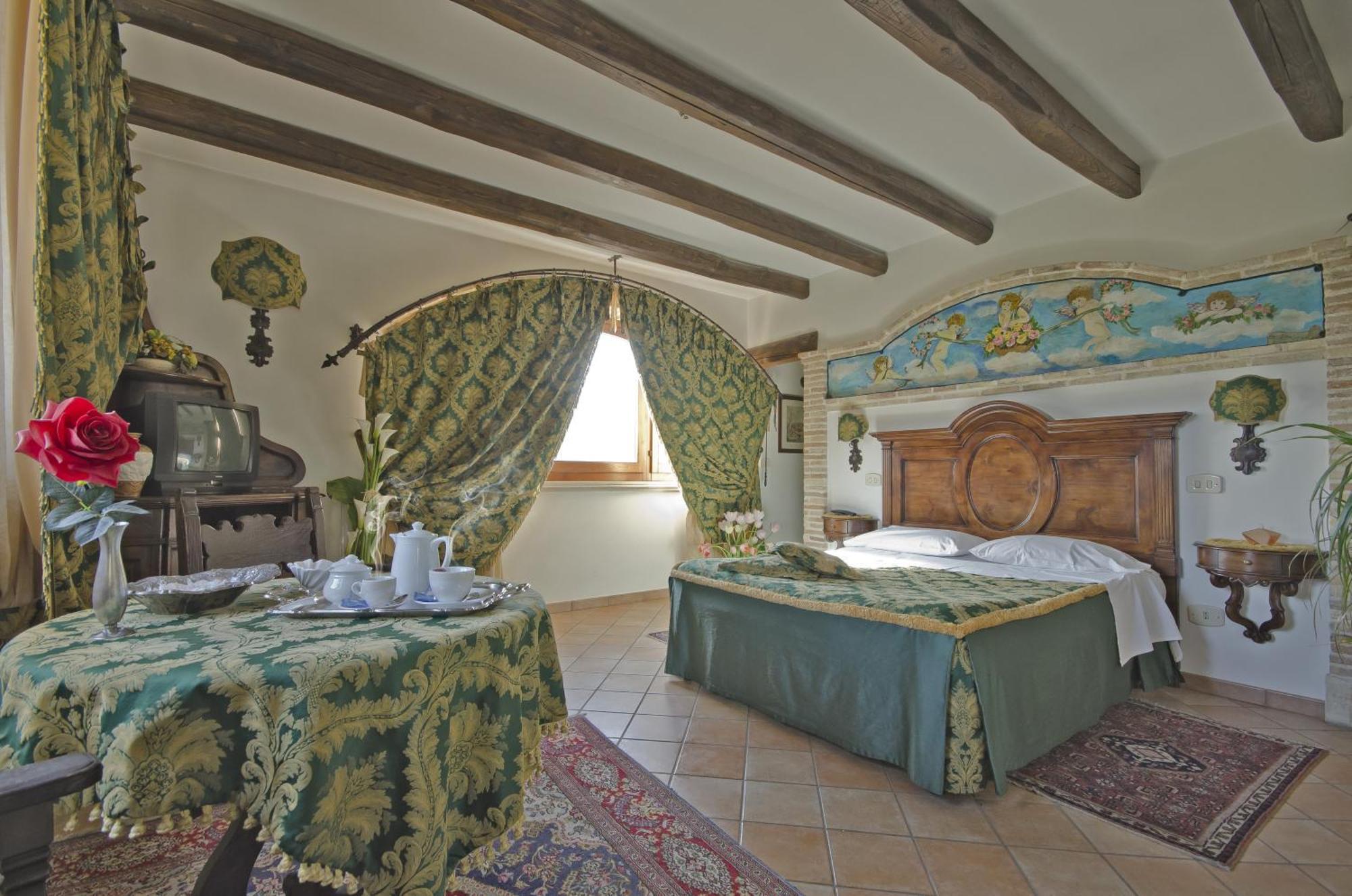 Hotel Ristorante Le Gole Di Ricci Aielli 외부 사진