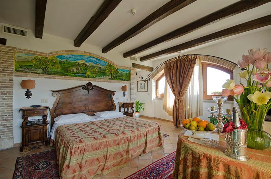 Hotel Ristorante Le Gole Di Ricci Aielli 외부 사진