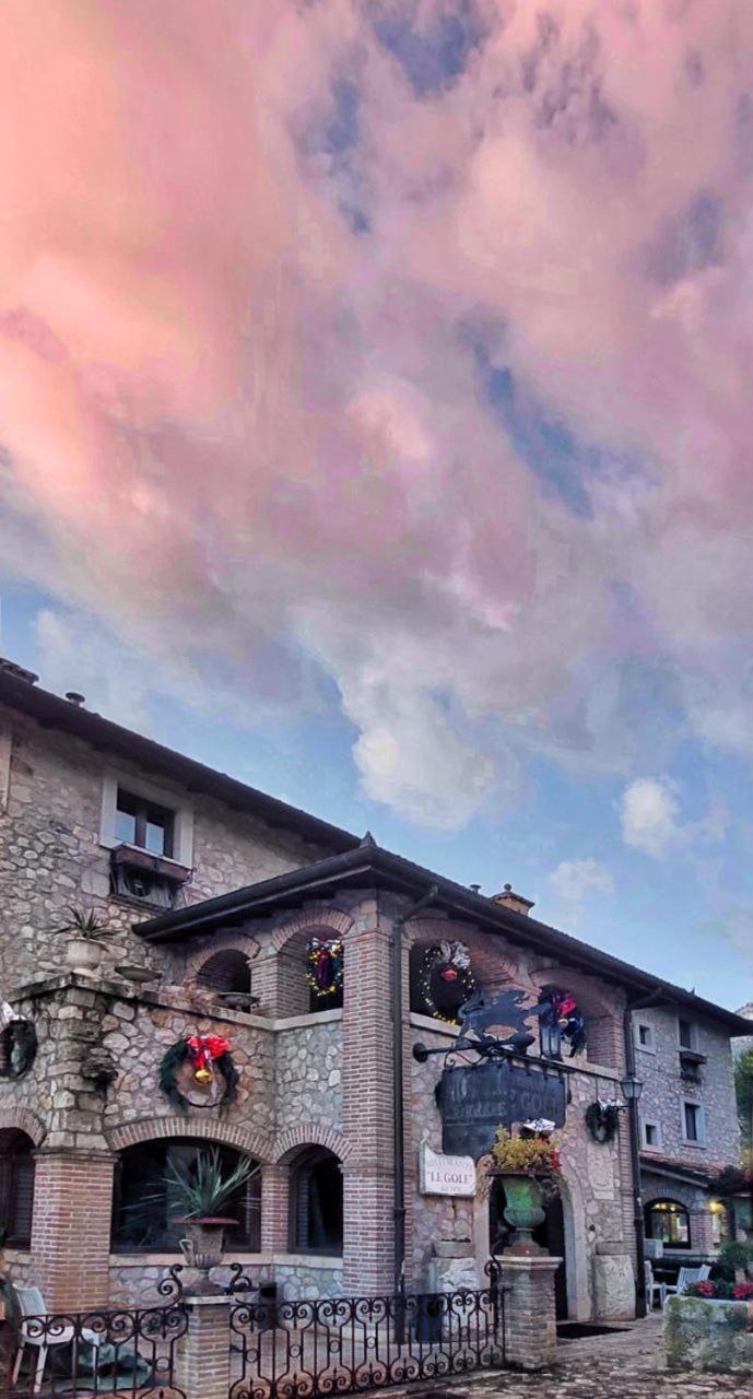 Hotel Ristorante Le Gole Di Ricci Aielli 외부 사진